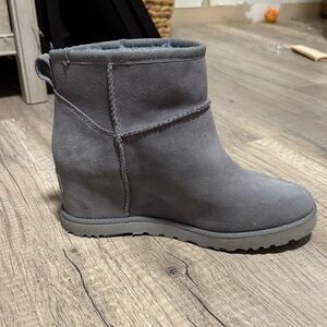 UGG Gray Winter Boots